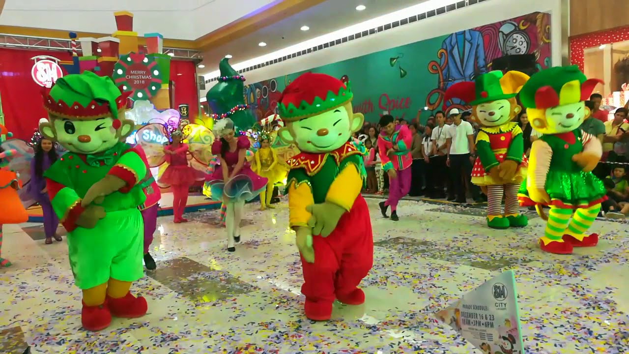 SM Grand Magical Christmas Parade - December 23, 2018