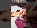 Drawing willy wonka aka timothe chalamet with posca markers shorts