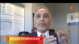 CytoDyn CEO, Dr. Pourhassan, discusses patient safety data from the Phase 2 covid-19 trial