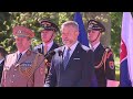 Prezident SR P. Pellegrini vymenuje náčelníka Generálneho štábu Ozbrojených síl SR