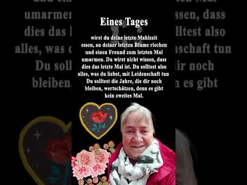 EINES Tages -