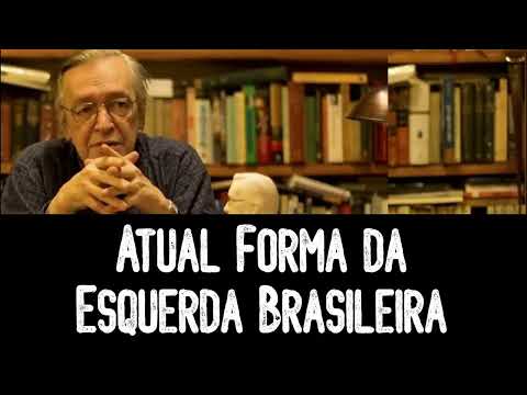 Atual Forma da Esquerda Brasileira - Olavo de Carvalho