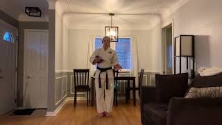 3/31/20:  KOBUDO BASIC (TONFA)