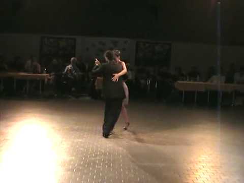 Fausto Carpino e Veronica Toumanova