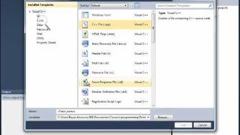 Setting up Allegro with Visual Studio on your Home Computer or Laptop