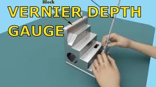 VERNIER DEPTH GAUGE | How to use Vernier depth gauge