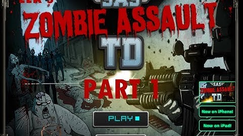 SAS: TD | Episode 1 | Mean Streets Part 1 | Waves 1-17 | HD Commentary Walkthrough