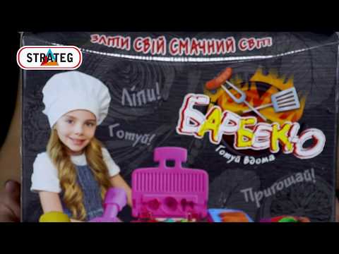 Набор Мистер тесто Барбекю от Strateg арт. 71408 Набор Мистер тесто Барбекю от Strateg арт. 71408