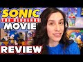 Sonic the Hedgehog Movie Review (Spoiler-Free!) | JustJesss