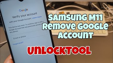 Samsung Galaxy M11 (SM-M115F). Remove Google Account, Bypass FRP. One Click UnlockTool.