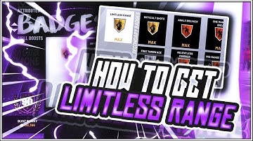 NBA 2K19 HOW TO GET LIMITLESS RANGE EASIEST & FASTEST MEHTOD TO UNLOCK LIMITLESS RANGE FAST NBA 2K19