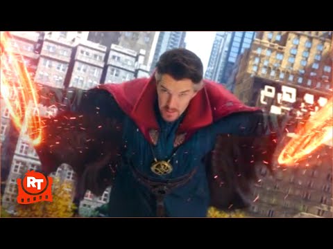 Spider-Man: No Way Home (2021) - Spider-Man vs. Doctor Strange Scene (4/10) | Movieclips