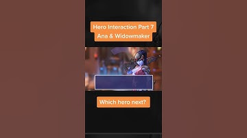 Ana & Widowmaker #overwatch #overwatch2 #overwatchclips #overwatch2clips #ana #widowmaker