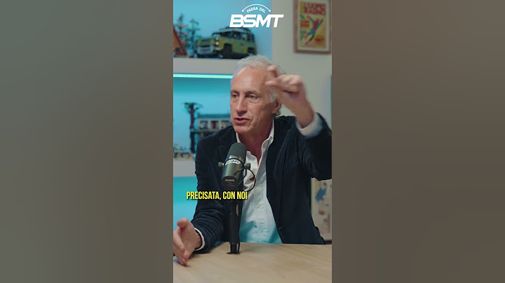 LA PUBBLICITA' SUI GIORNALI. MARCO TRAVAGLIO passa dal BSMT!