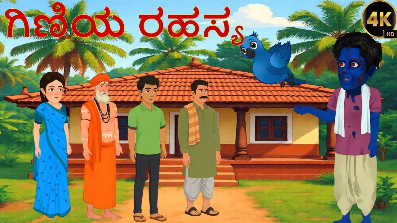 ಶಿವನಹಳ್ಳಿಯ ರಹಸ್ಯ  |Sivanahalliya rahasya |Kanndastory #story #kannada ‪@LightLoveKannadastudio‬