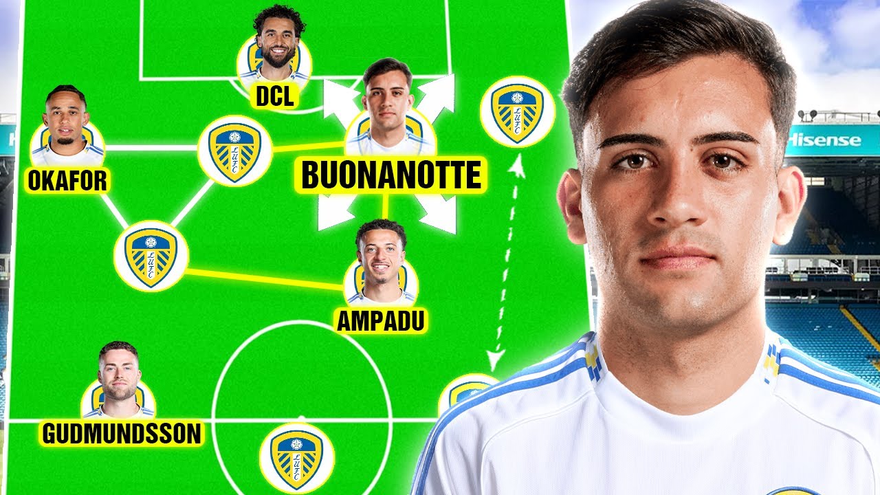 How Facundo Buonanotte Can TRANSFORM Leeds United