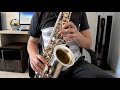 Tutorial Saxofon -  Gamele majore si minore