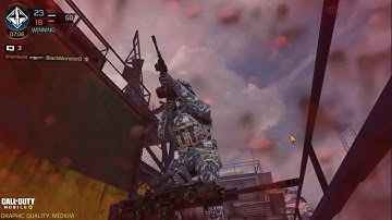 Call of Duty Mobile FRONTLINE Summit | CoD Mobile Solo kills 23