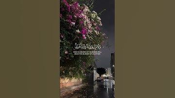 من اهتدى فإنما يهتدي لنفسه || سورة الإسراء حمد حمادي