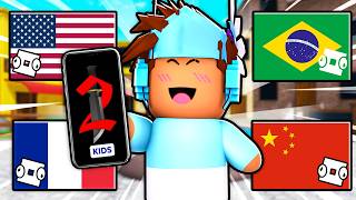 Trying Out MM2 KIDS In DIFFERENT COUNTRIES...