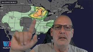 Sunday's Afternoons Current Weather, Mon. Temps & Outlook for Chester, IL on 7/20/26.