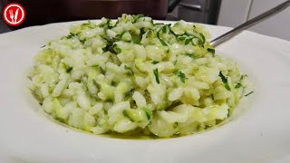 Kako Napraviti Jednostavan, a Savršen Rižoto od Tikvica • How to Make Perfect Zucchini Risotto