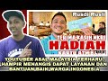 YOUTUBER ASAL MALAYSIA INI TERKEJUT DAN TERHARU LAYANAN WARGA INDONESIA YG SANGAT BAIK HATI,PRIHATIN