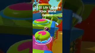 Lily Leapers Xbox World Record 20.31 by me