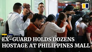 Hostage crisis at shopping centre in Philippine capital Manila ends after gunman surrenders