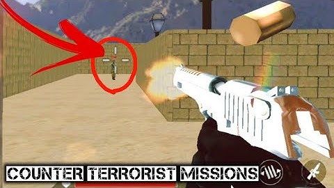 Counter Terrorist Missions In Commando Strike (Real Commando Shooting 3D Games)