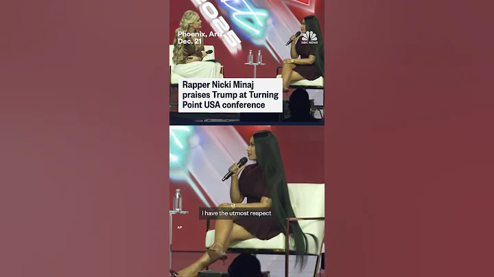 Nicki Minaj praises Trump at Turning Point event