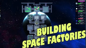 FINAL UPGRADE | FACTORIO IN SPACE AUTOMATE SPACE STATIONS AND FACTORIES AND EXPLORE SPACE