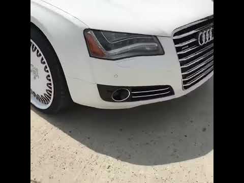 Audi A8L On RUCCI MILIARDARIO Rims With Signature Cap 
