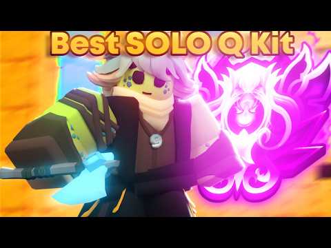 THE BEST SOLO Q KIT.. (Roblox Bedwars)