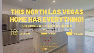 North Las Vegas Homes For Sale 4-Bed House Tour 89084 3760 Ramura Ave