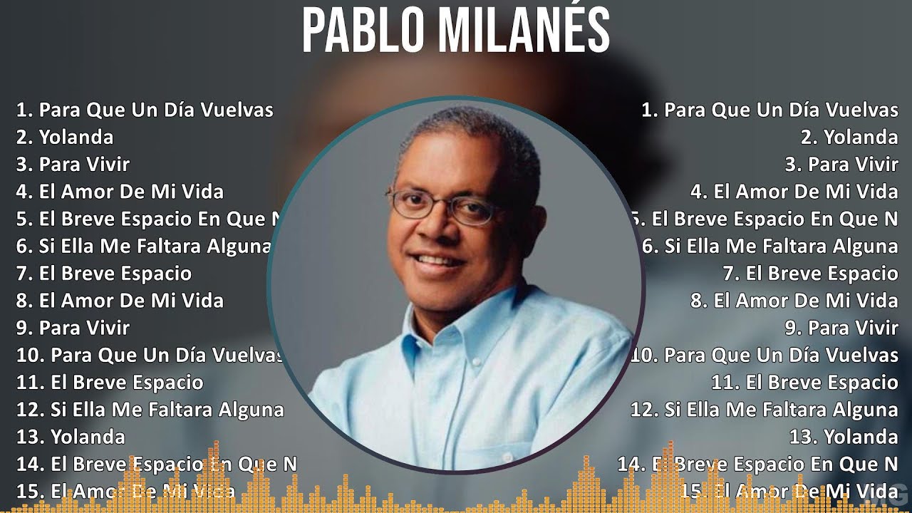 Pablo Milanés 2024 MIX Grandes Exitos - Para Que Un Día Vuelvas ...