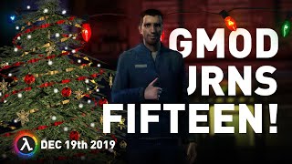 Garry's Mod Turns Fifteen, A Half-Life: Dark Matter FAQ and More - All Things Lambda (Dec 19 2019)