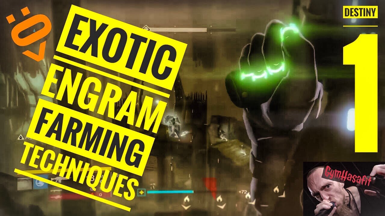 Destiny 1 : Farming Regicide Mission for Exotics : Farm Techniques
