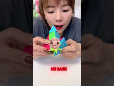 I Turned Into A Rubik S Cube Funny 