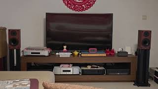 Spendor Classic 3/5R   Schiit Tyr (不裝飾你的夢,  姚櫻格) 