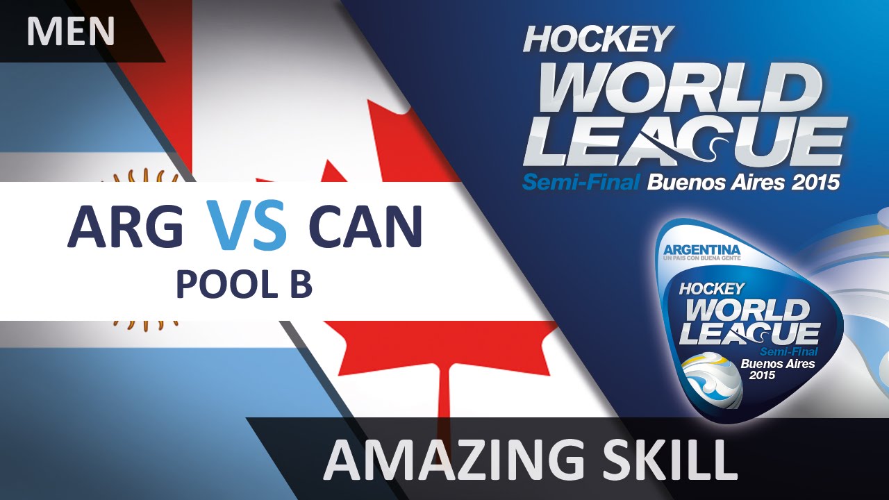 Nice spin pass from Mazzilli ARG 1-0 CAN