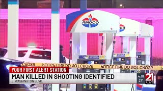 CORONER ID: Victim of deadly shooting at Fort Wayne gas station identified