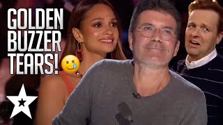 EMOTIONAL GOLDEN BUZZER PIANIST Has Simon Cowell & Judges On Their FEET & In Tears!