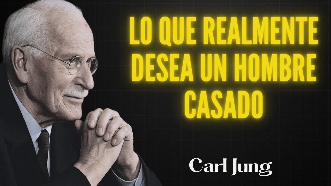 QUÉ QUIERE UN HOMBRE CASADO DE TI | CARL JUNG