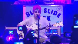 Download Video: Mac Miller Performs today Its Gonna Be The Day Live At First Blue Slid Video MP3 Video: Mac Miller Performs today Its Gonna Be The Day Live At First Blue Slid