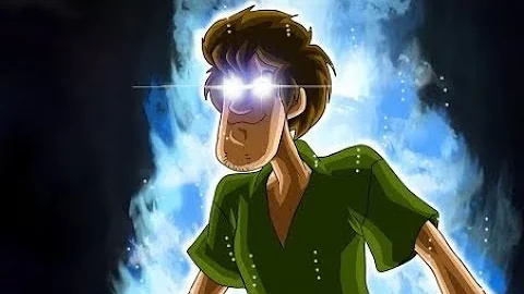 I put Calamari Inkantation over Ultra instinct Shaggy