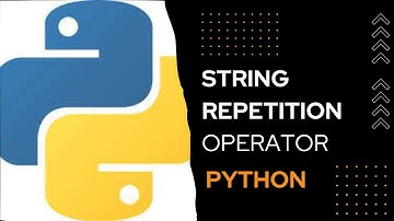 Python tutorials - String repetition operator