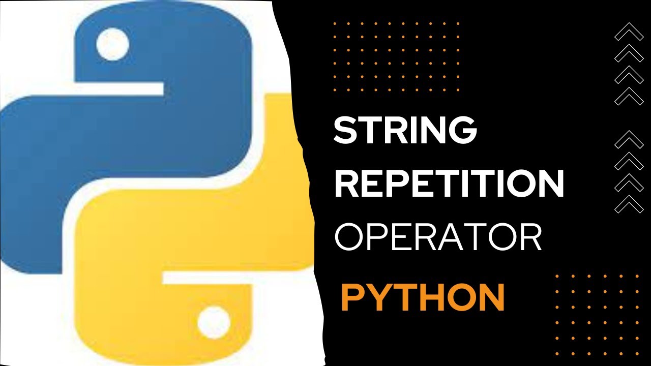 string repetition in python assignment expert