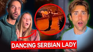 DANCING SERBIAN LADY: AVVISTATA IN ITALIA FEAT. @PITitaliaofficial | GIANMARCO ZAGATO screenshot 2