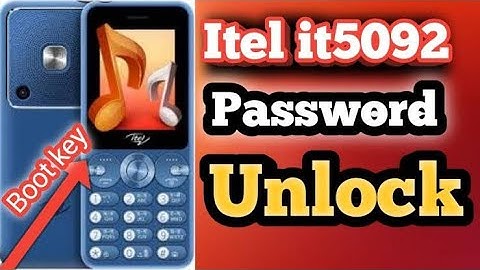 All itel spd keypad mobile phone unlock reset password 🔓 itel music 400 lock  Remove cm2 scr 2023